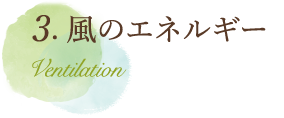 風のエネルギー
