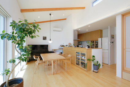 木のぬくもりと光が心地よい平屋のお家