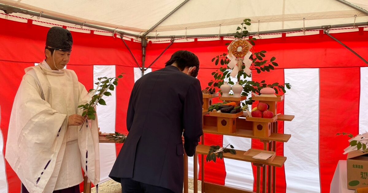 S様邸地鎮祭