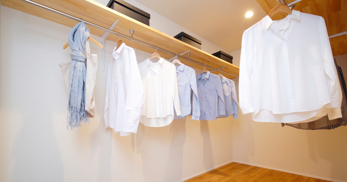 衣替えのついでに+α👚