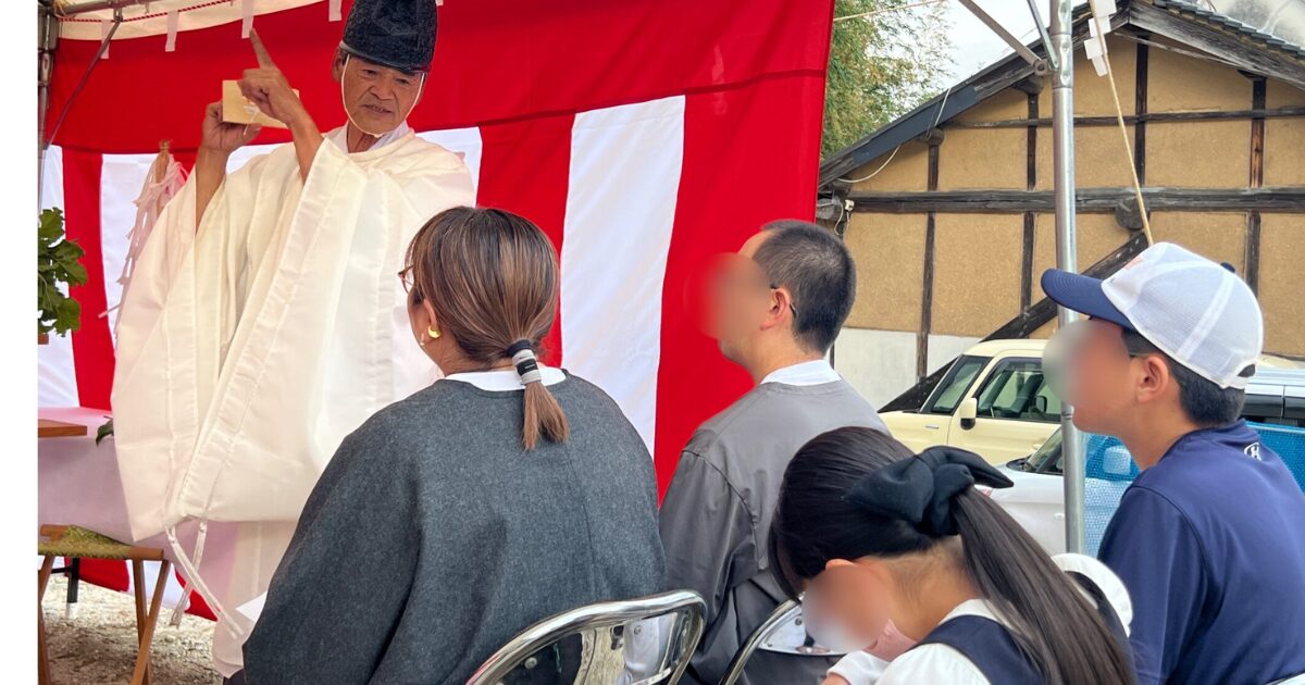 S様邸＊地鎮祭