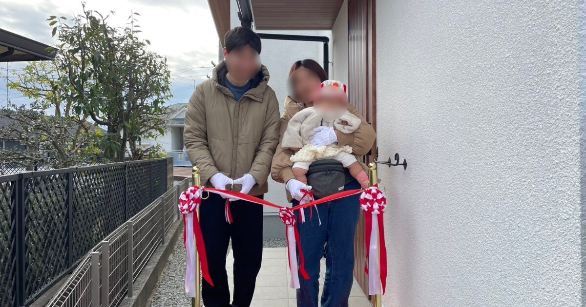 T様邸*お引渡式