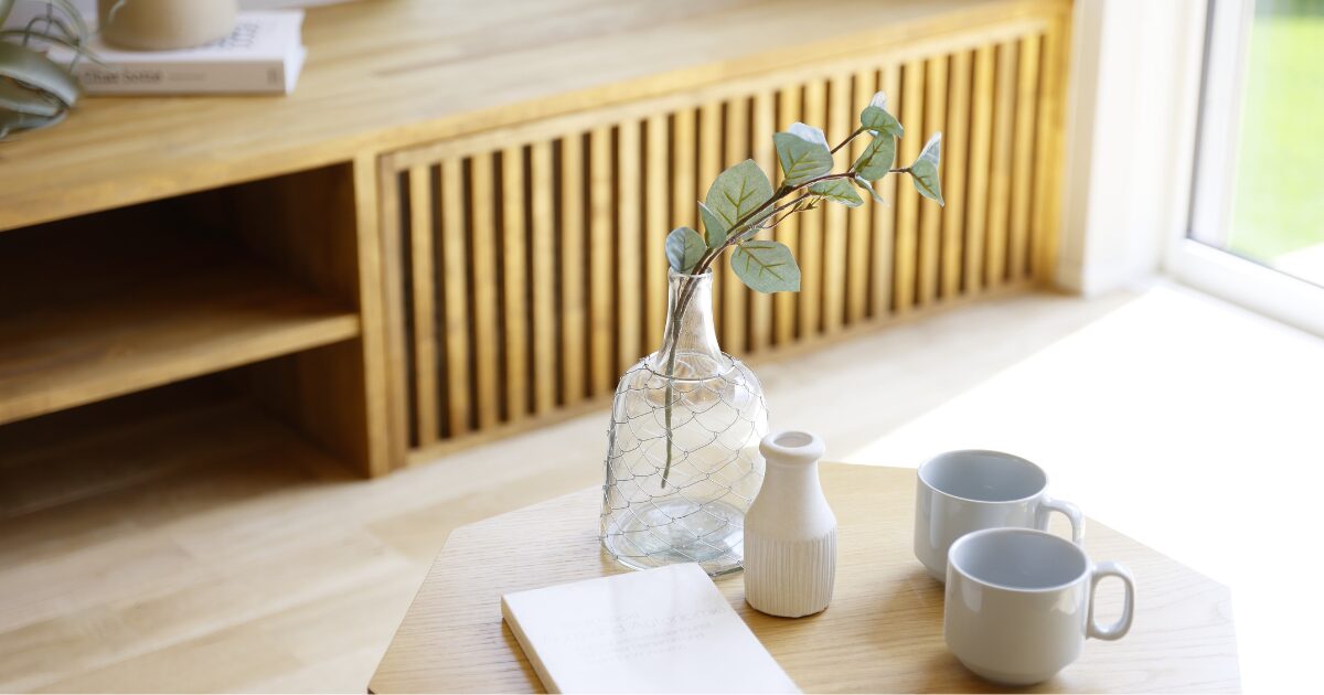 ポカポカと暖かい床下エアコン🏠