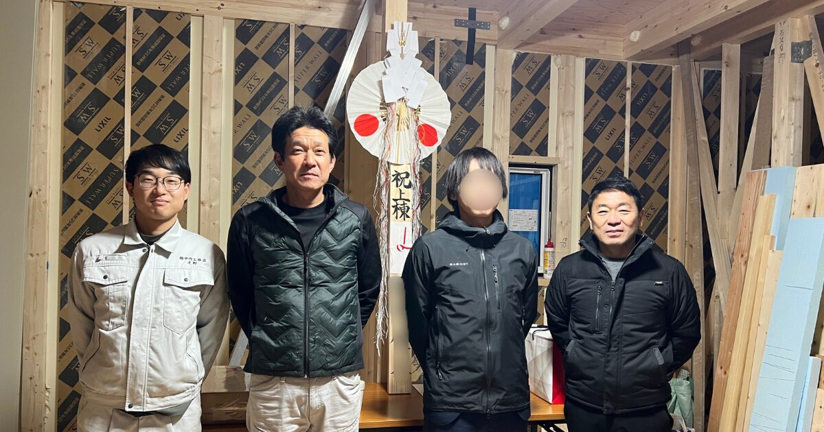 S様邸＊上棟式🏠✨