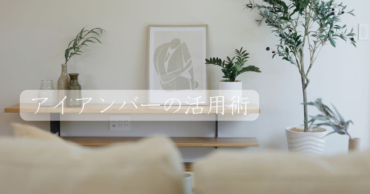 アイアンバー活用術💡