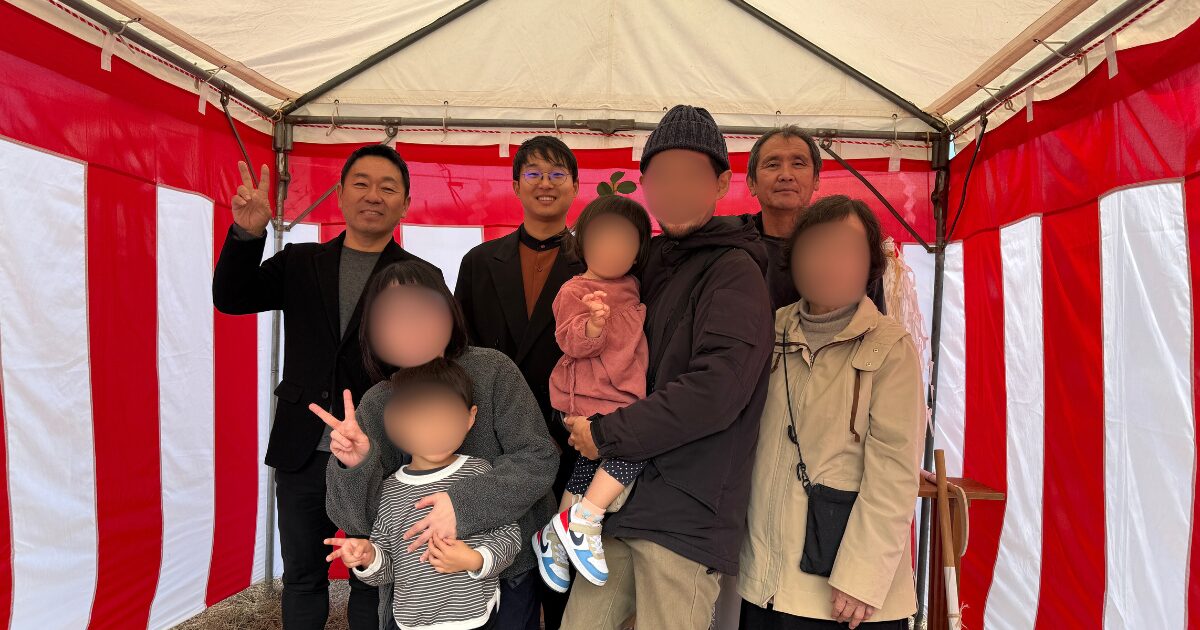 O様邸＊地鎮祭🏠