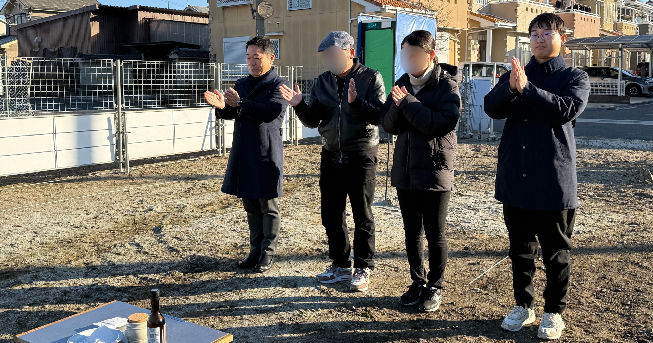 O様邸＊地鎮祭