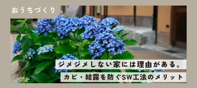 なぜ家の中がジメジメしないの？SW工法が選ばれる理由を解説